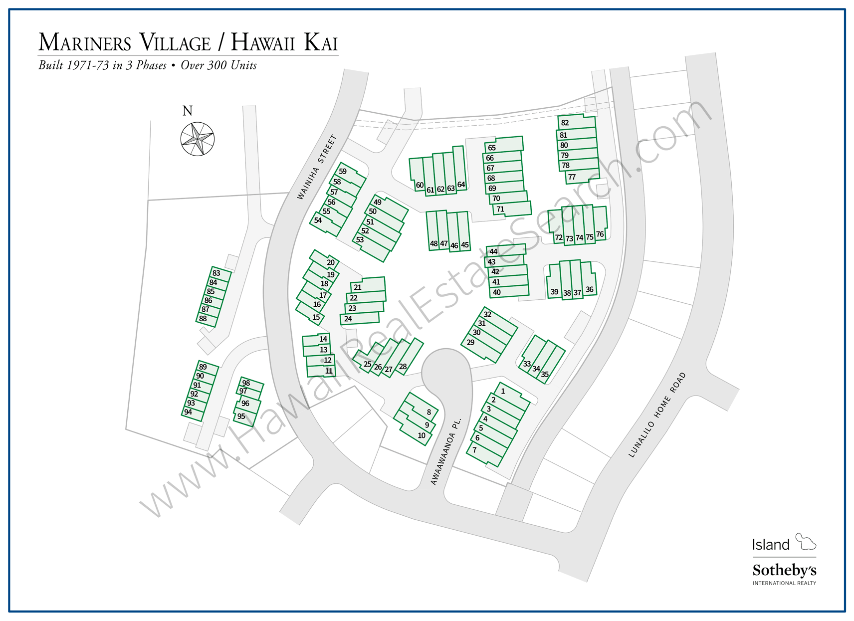 Mariners Village Condos For Sale Hawaii Kai Real Estate, Oahu